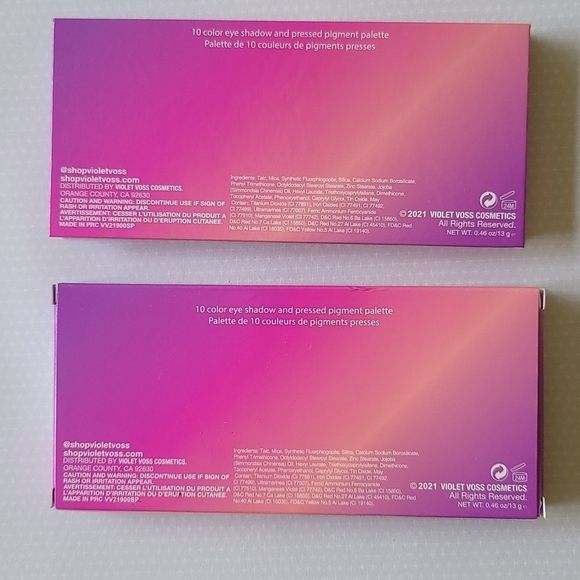 VIOLET VOSS Violet Sunset Eyeshadow and Pressed Pigment Palette - Picture 5 of 6